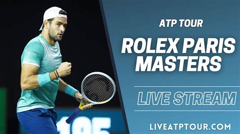 horaire tennis paris rolex 2019 ardis|2019 Rolex Paris Masters Tennis Live Scores .